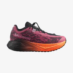 ZAPATILLAS SALOMON AERO GLIDE 4 GRVL MUJER - Nocturne / Black / Dusky Orchid