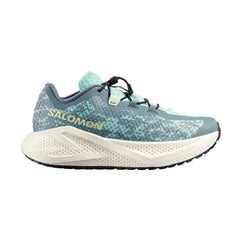 ZAPATILLAS SALOMON AERO GLIDE 4 GRVL MUJER - Stormy Weather / Lichen / Vanilla Ice