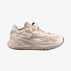 ZAPATILLAS SALOMON AERO GLIDE 4 GRVL MUJER - Tapioca / Desert Tan / Burro