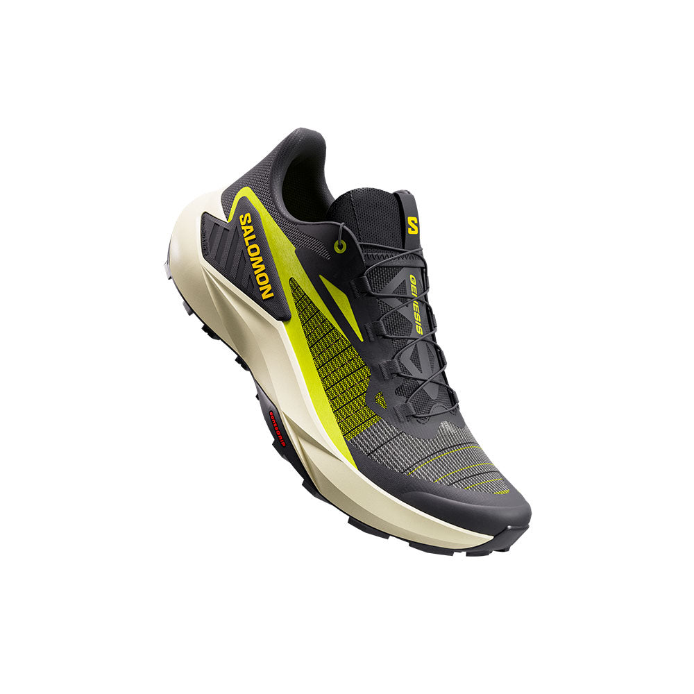ZAPATILLAS SALOMON GENESIS BLACK SULPHUR SPRING TRANSPARENT YELLOW