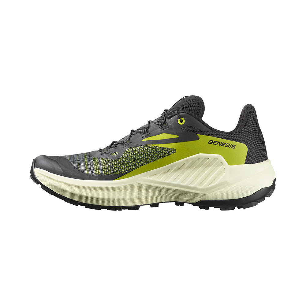 ZAPATILLAS SALOMON GENESIS BLACK SULPHUR SPRING TRANSPARENT YELLOW