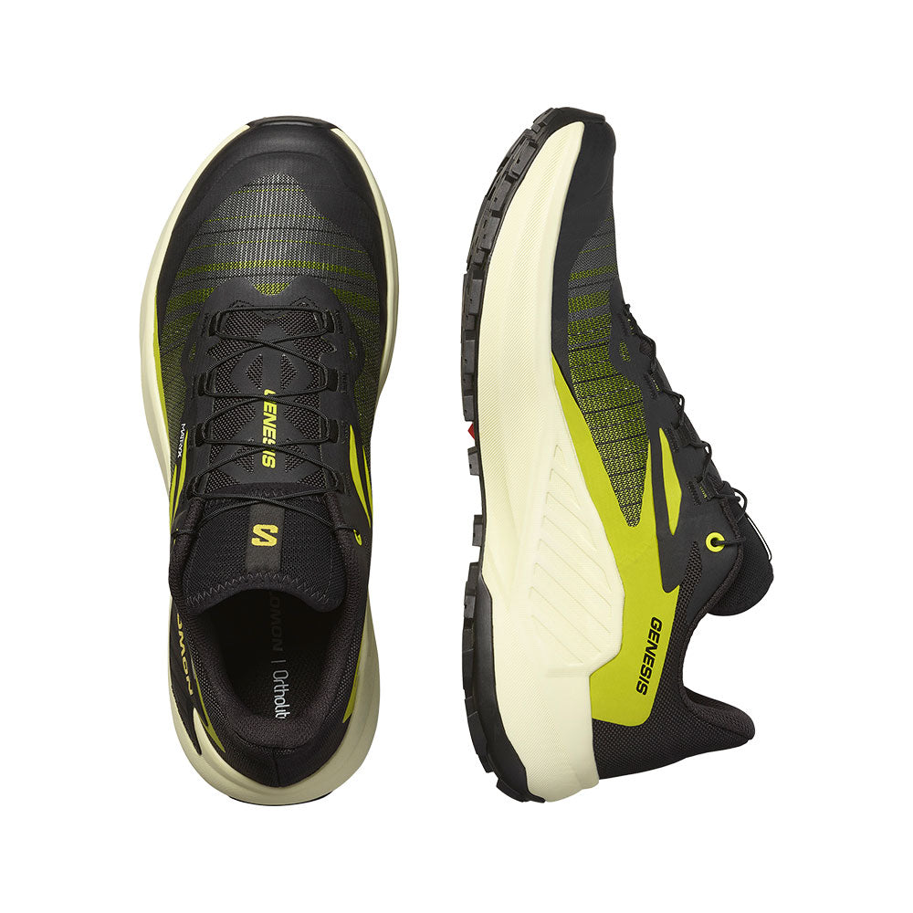 ZAPATILLAS SALOMON GENESIS BLACK SULPHUR SPRING TRANSPARENT YELLOW