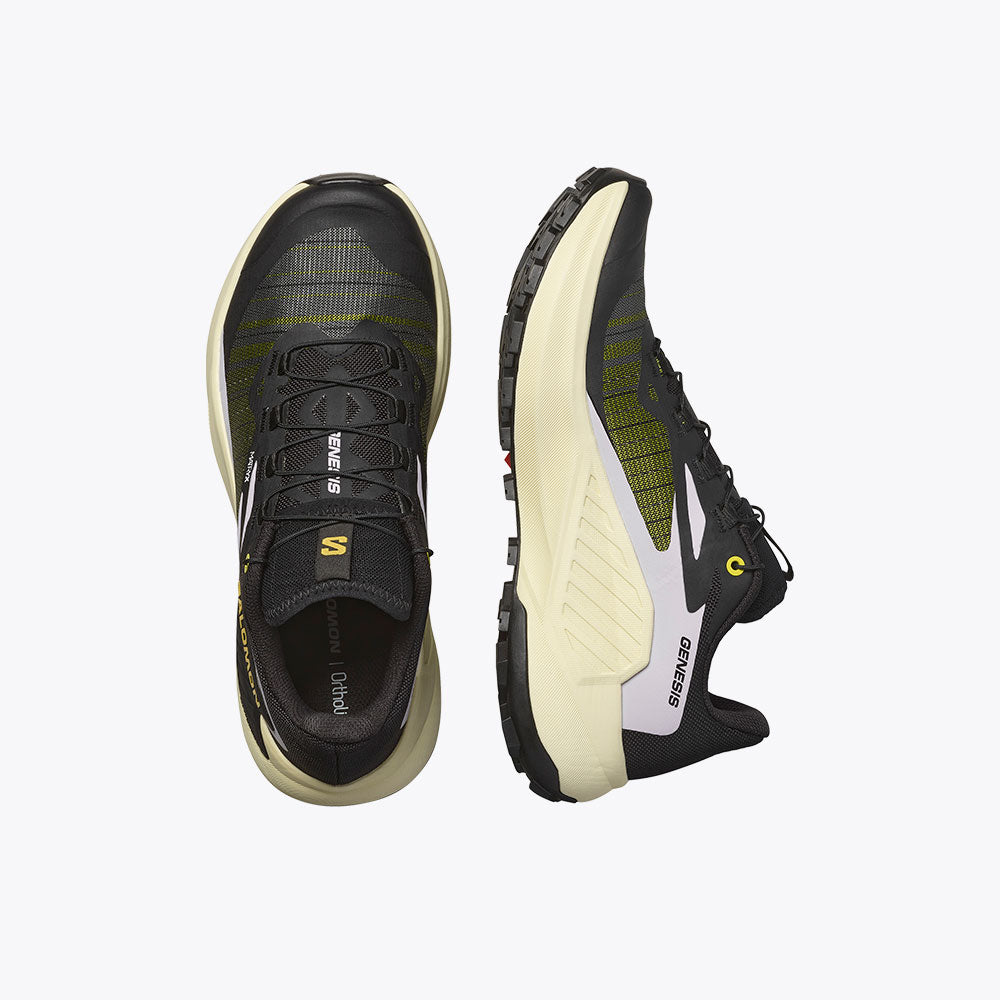 ZAPATILLAS SALOMON GENESIS MUJER BLACK SULPHR