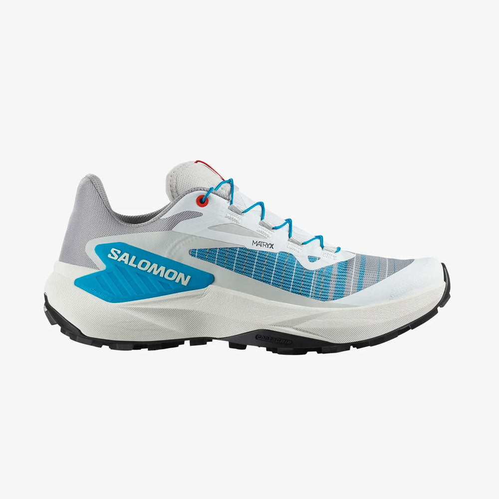 ZAPATILLAS SALOMON GENESIS WHITE LUNAR ROCK TRANSCEND BLUE