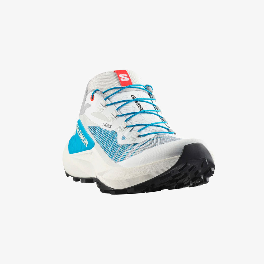 ZAPATILLAS SALOMON GENESIS WHITE LUNAR ROCK TRANSCEND BLUE