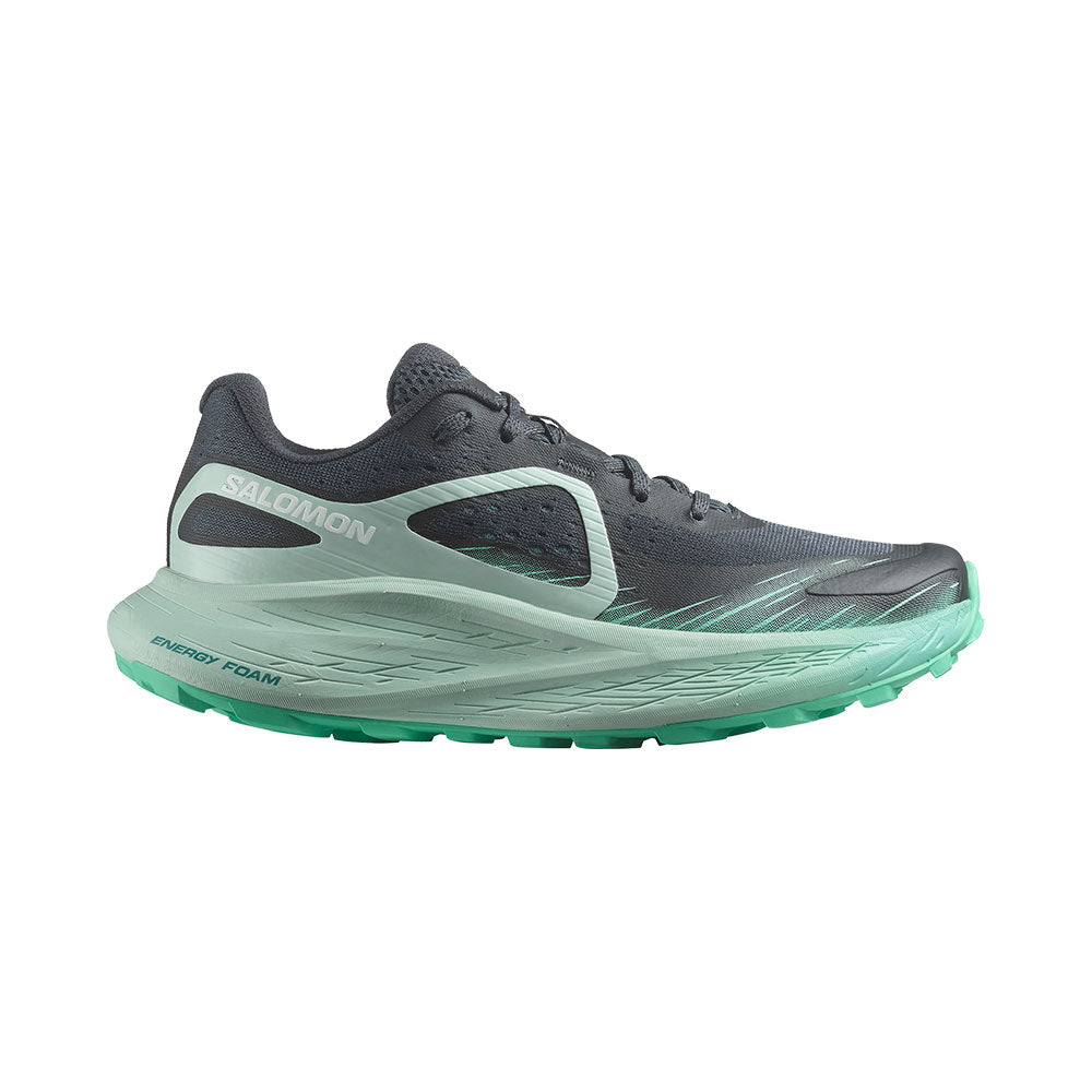 ZAPATILLAS SALOMON GLIDE MAX TR MUJER EBONY