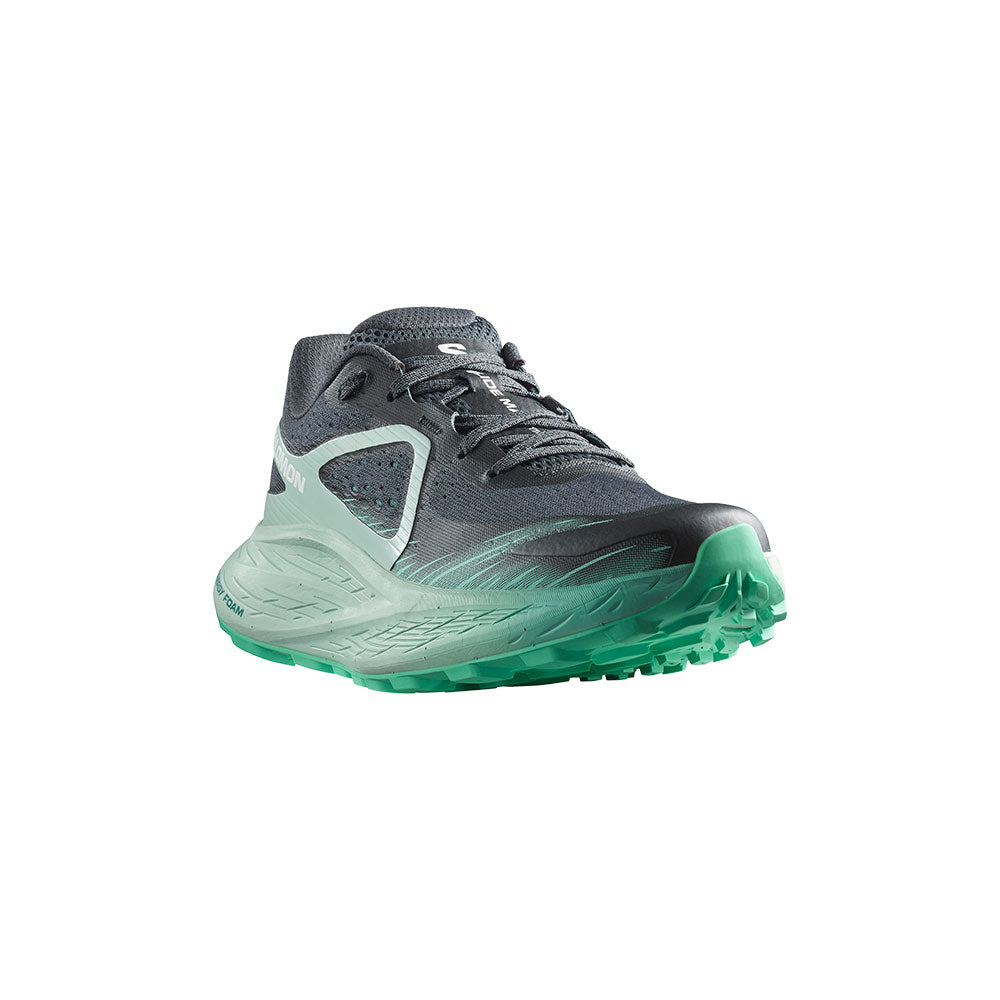 ZAPATILLAS SALOMON GLIDE MAX TR MUJER EBONY