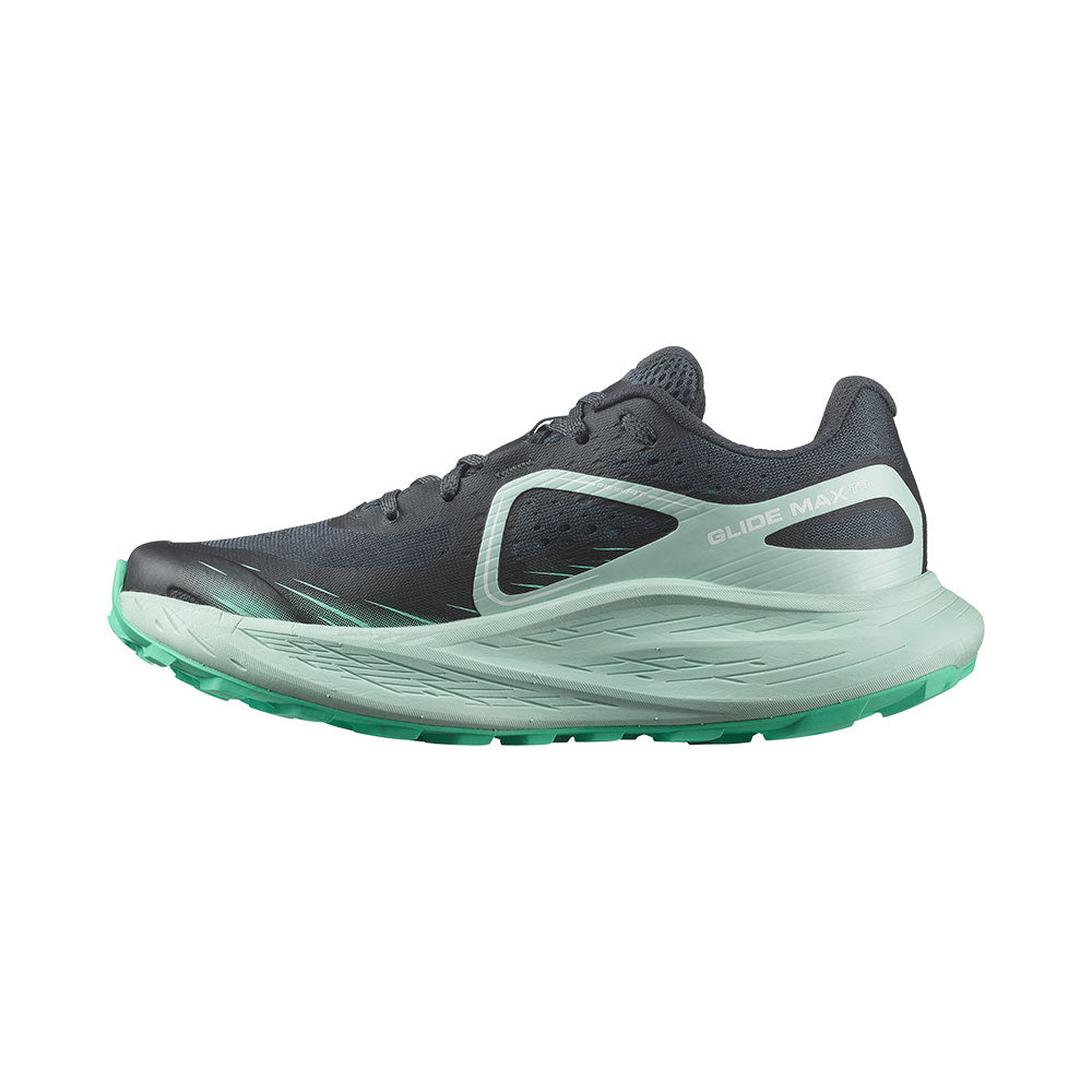 ZAPATILLAS SALOMON GLIDE MAX TR MUJER EBONY