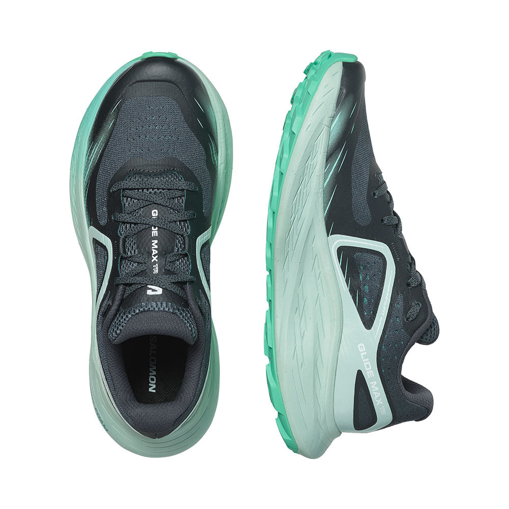 ZAPATILLAS SALOMON GLIDE MAX TR MUJER EBONY