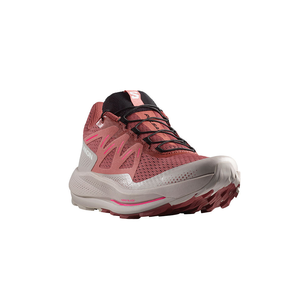 ZAPATILLAS SALOMON PULSAR TRAIL MUJER COW HIDE
