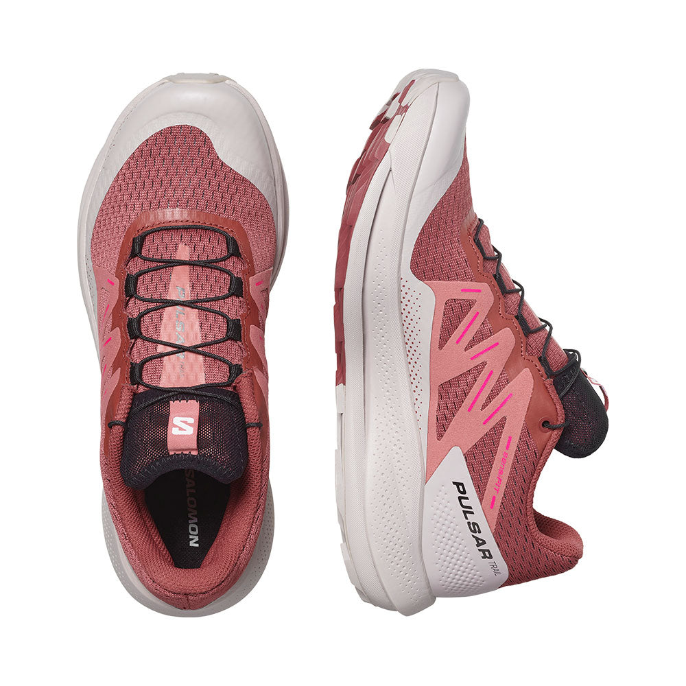 ZAPATILLAS SALOMON PULSAR TRAIL MUJER COW HIDE