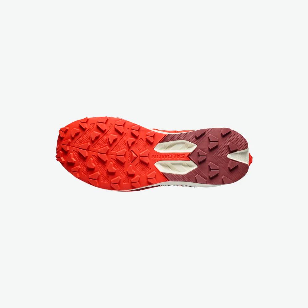 ZAPATILLAS SALOMON S/LAB PULSAR 4 - Fiery Red / Vanilla Ice / Andorra