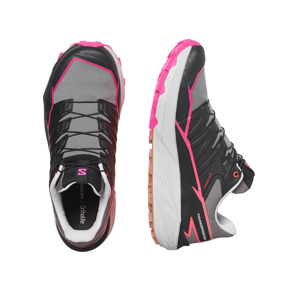 ZAPATILLAS SALOMON THUNDERCROSS PLUM KITTEN BLACK PINK GLO
