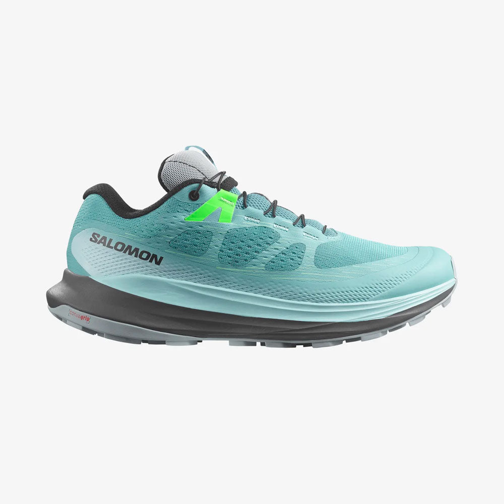 ZAPATILLAS SALOMON ULTRA GLIDE 2 MUJER DUSTY TURQUOISE CRYSTAL BLUE GREEN ASH