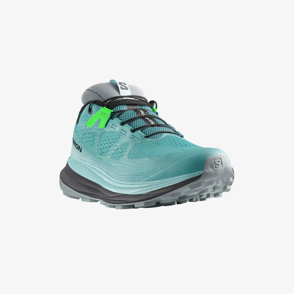 ZAPATILLAS SALOMON ULTRA GLIDE 2 MUJER DUSTY TURQUOISE CRYSTAL BLUE GREEN ASH
