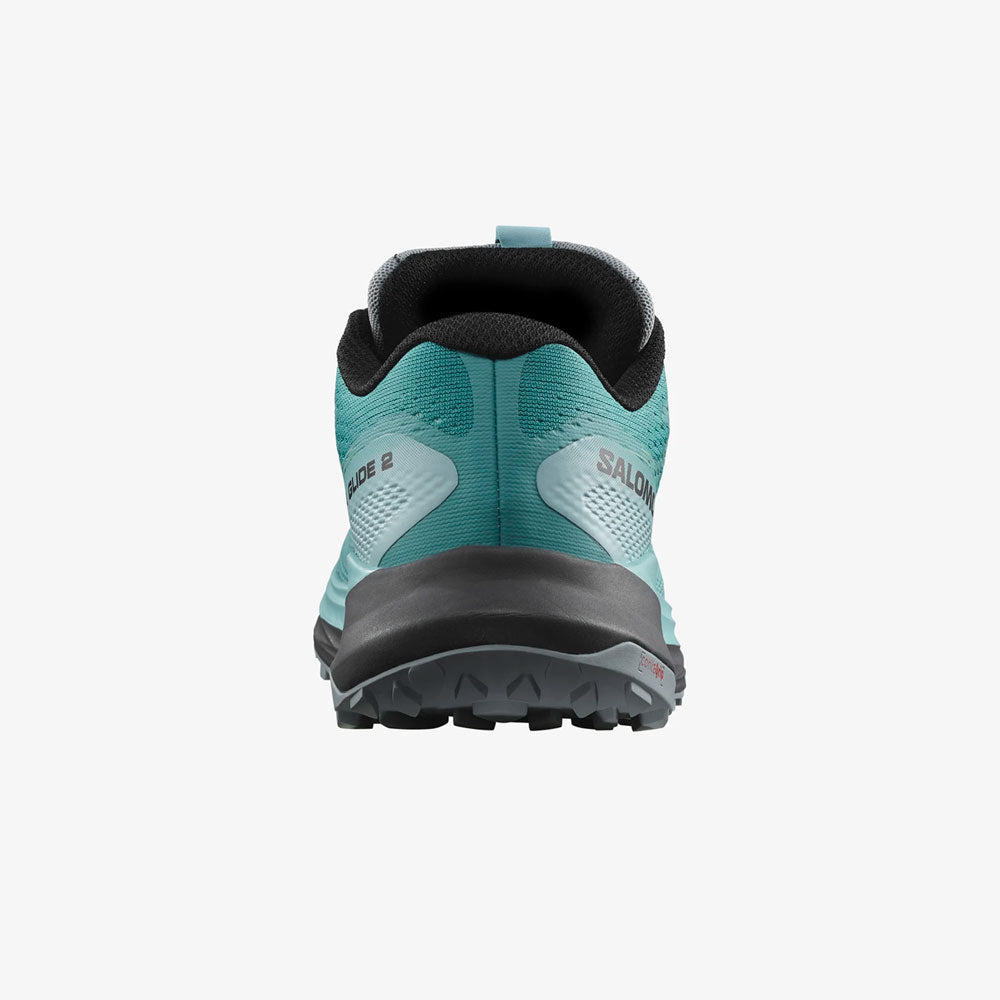 ZAPATILLAS SALOMON ULTRA GLIDE 2 MUJER DUSTY TURQUOISE CRYSTAL BLUE GREEN ASH