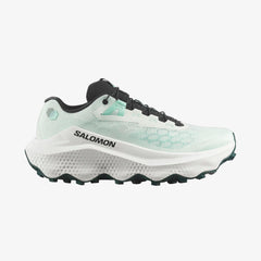 ZAPATILLAS SALOMON ULTRA GLIDE 4 MUJER - Clearly Aqua / Vanilla Ice / Lichen