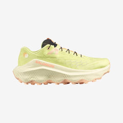 ZAPATILLAS SALOMON ULTRA GLIDE 4 MUJER - Sunny Lime / Transparent Yellow / Almond Cream
