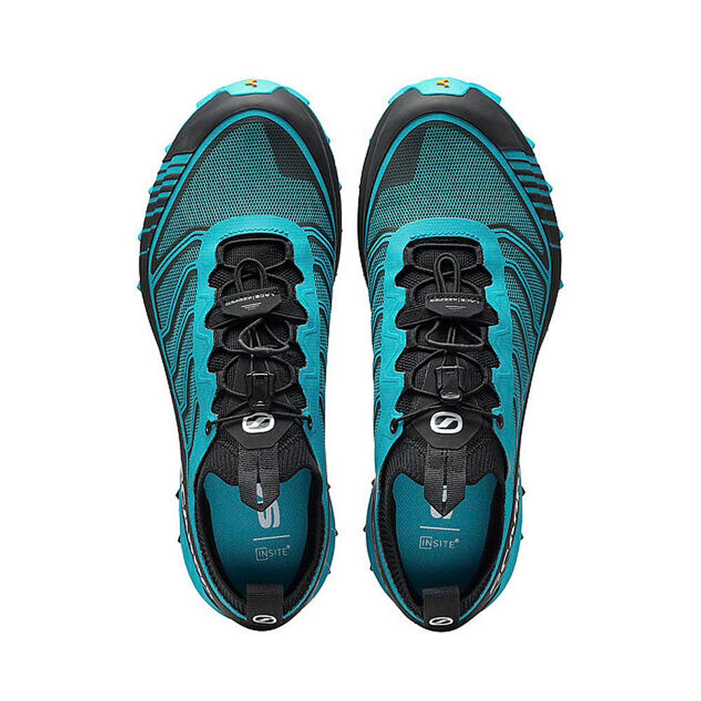 ZAPATILLAS SCARPA RIBELLE RUN 2 BLUE REEF BLACK
