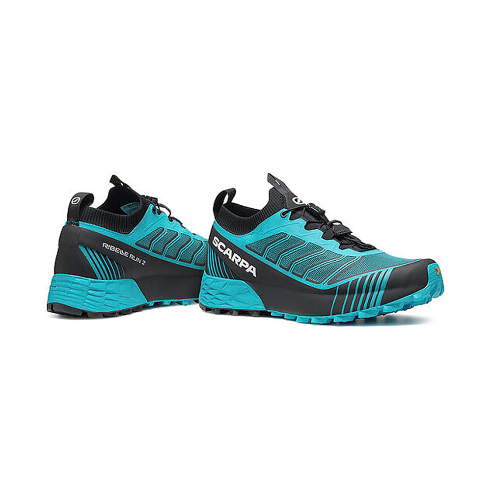ZAPATILLAS SCARPA RIBELLE RUN 2 BLUE REEF BLACK
