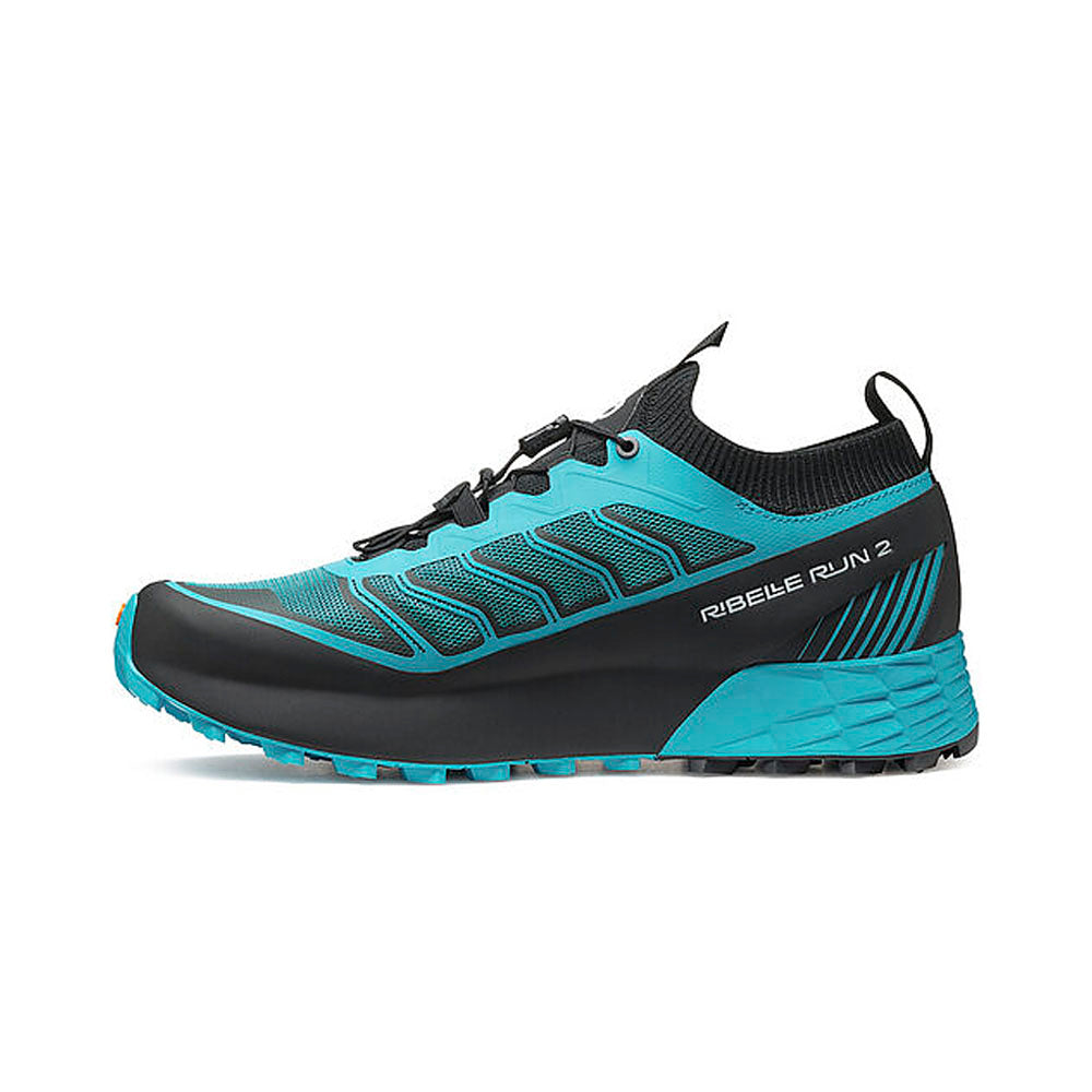ZAPATILLAS SCARPA RIBELLE RUN 2 BLUE REEF BLACK