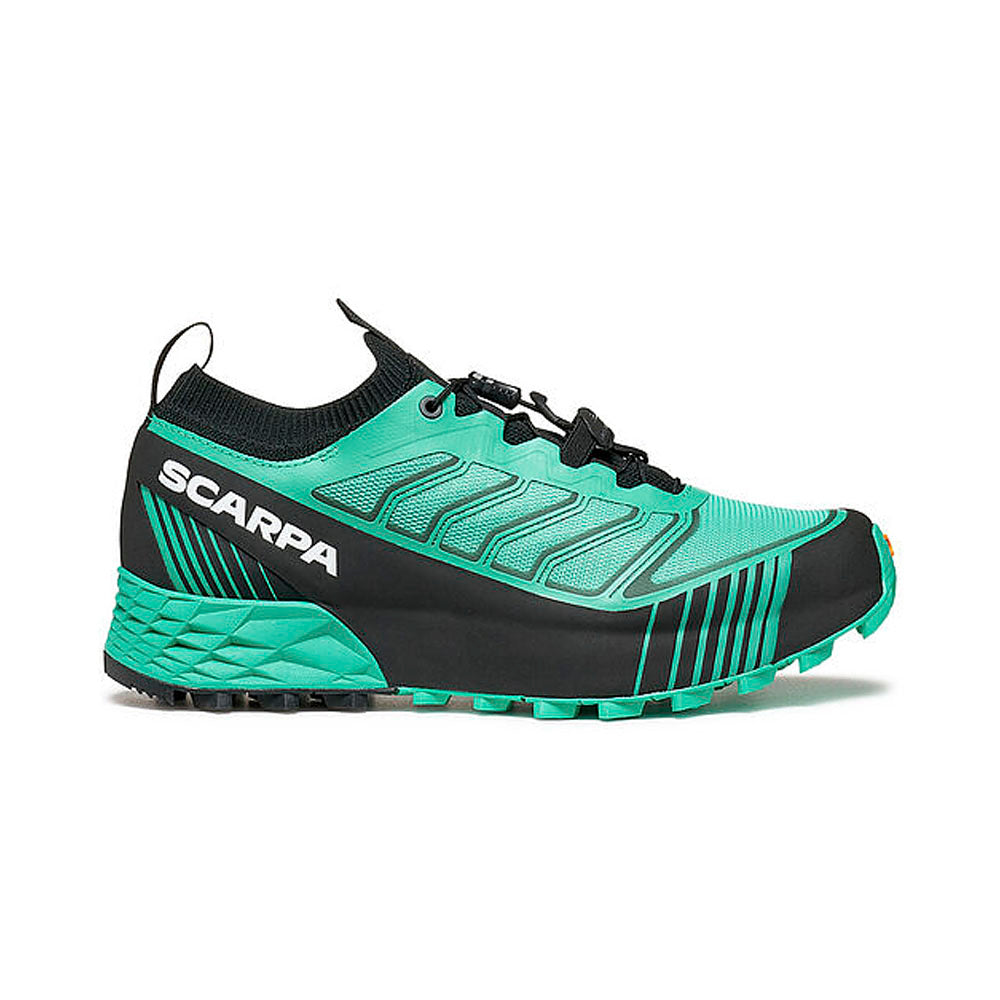 ZAPATILLAS SCARPA RIBELLE RUN 2 MUJER AQUA GREEN BLACK