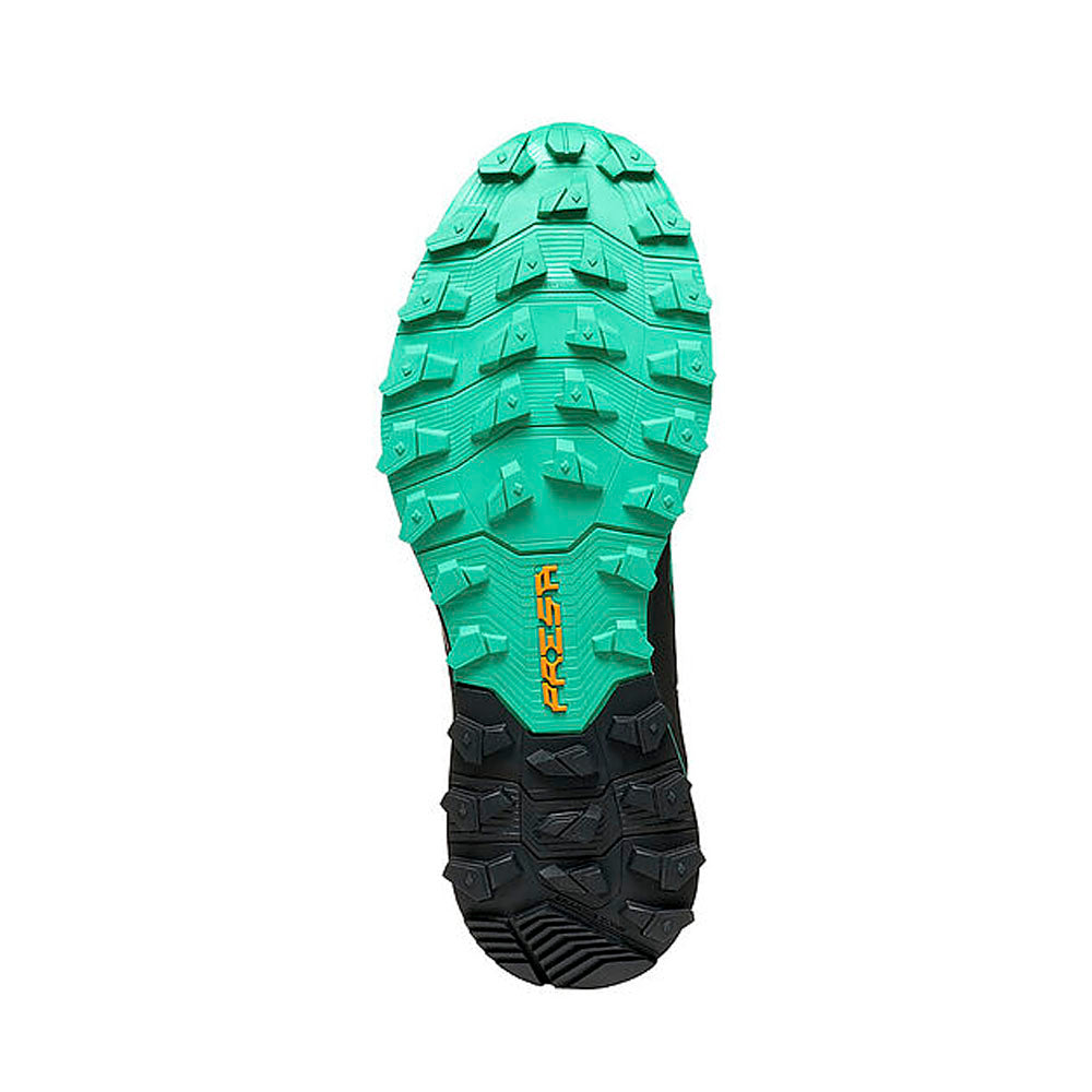 ZAPATILLAS SCARPA RIBELLE RUN 2 MUJER AQUA GREEN BLACK
