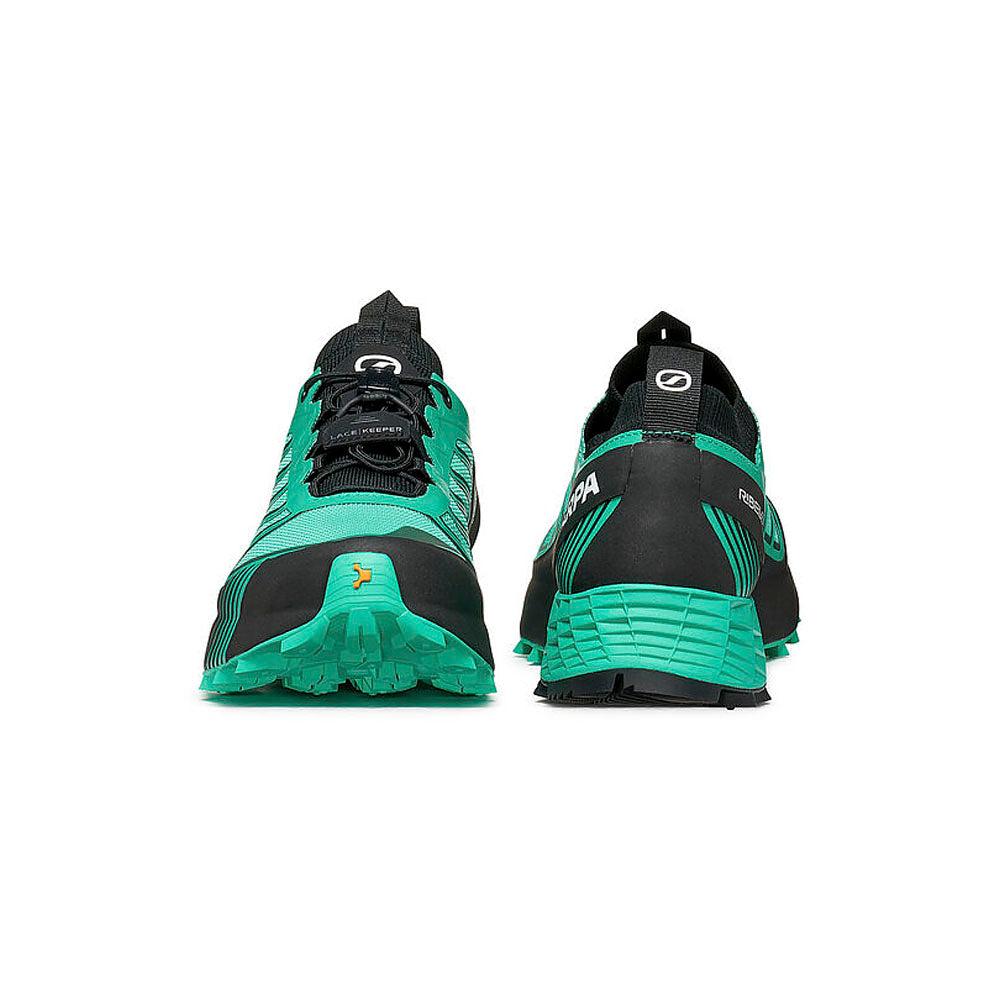 ZAPATILLAS SCARPA RIBELLE RUN 2 MUJER AQUA GREEN BLACK