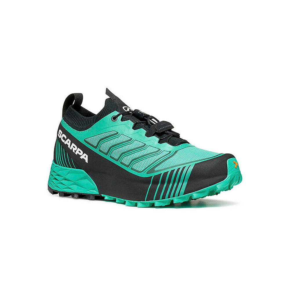 ZAPATILLAS SCARPA RIBELLE RUN 2 MUJER AQUA GREEN BLACK