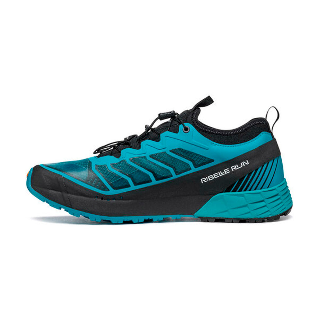SCARPA RIBELLE RUN AZURE BLACK
