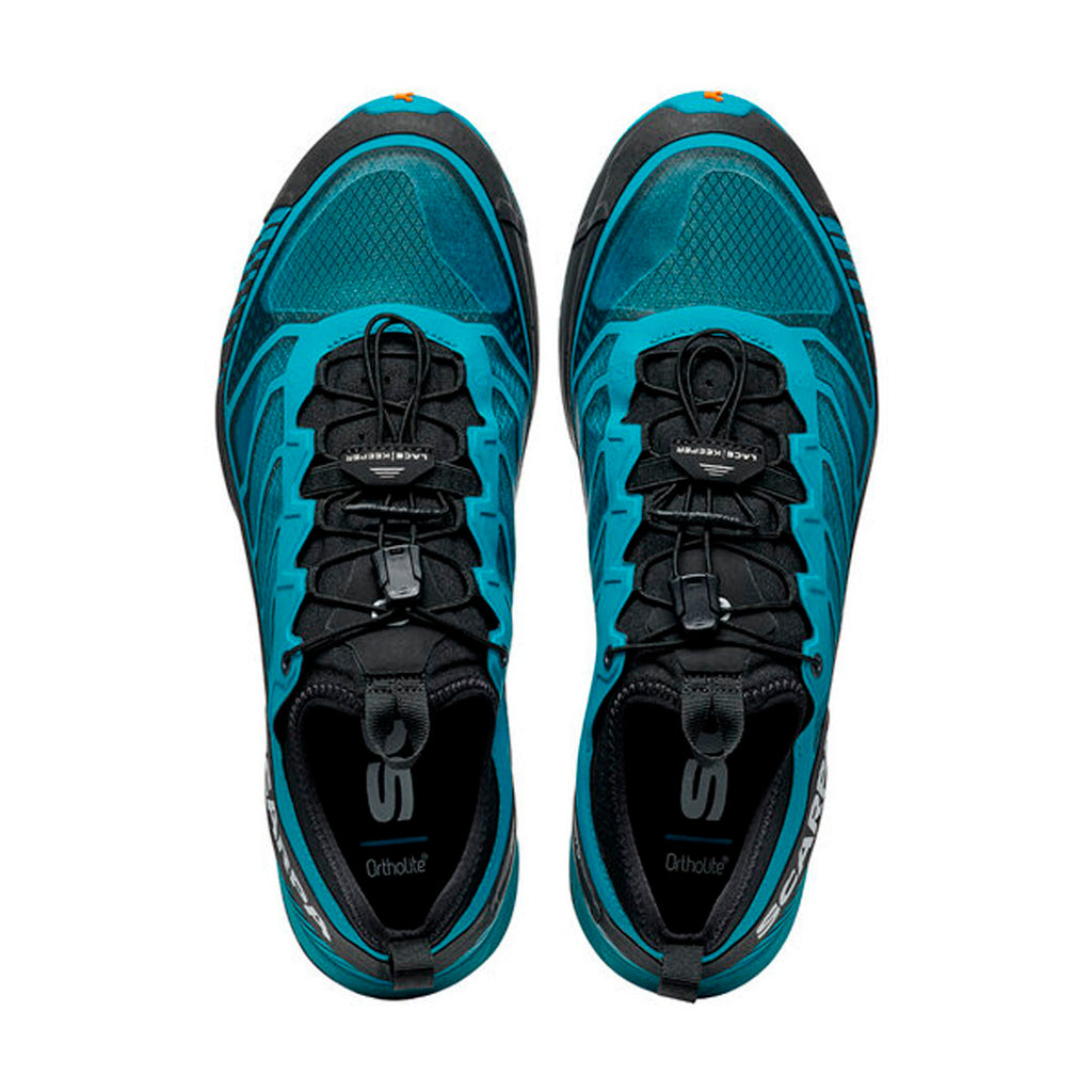 SCARPA RIBELLE RUN AZURE BLACK