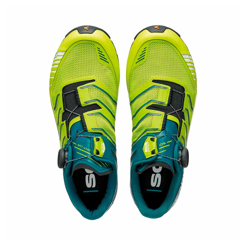ZAPATILLAS SCARPA RIBELLE RUN KALIBRA HT LIME GREEN DEEP LAGOON