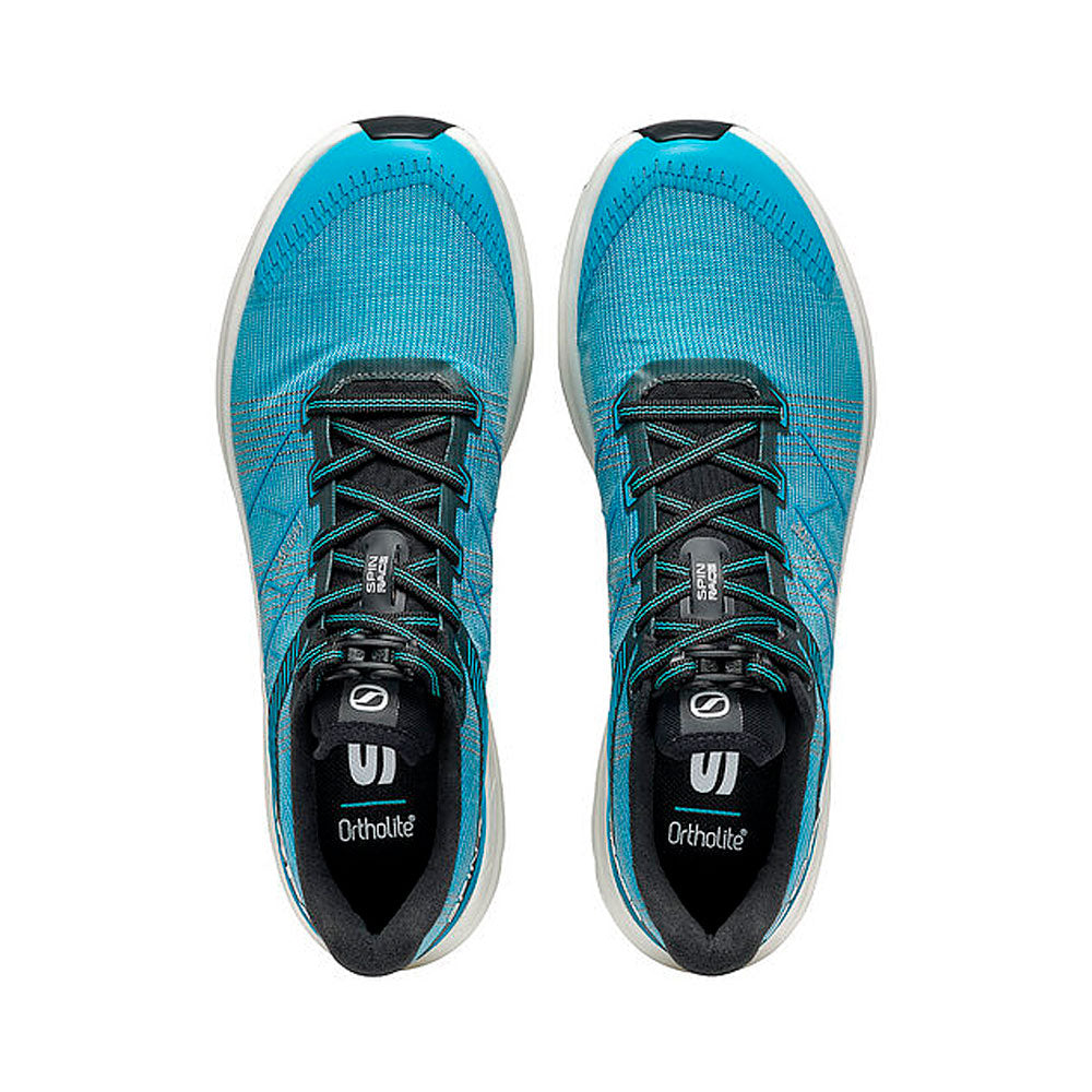 ZAPATILLAS SCARPA SPIN RACE AZURE WHITE