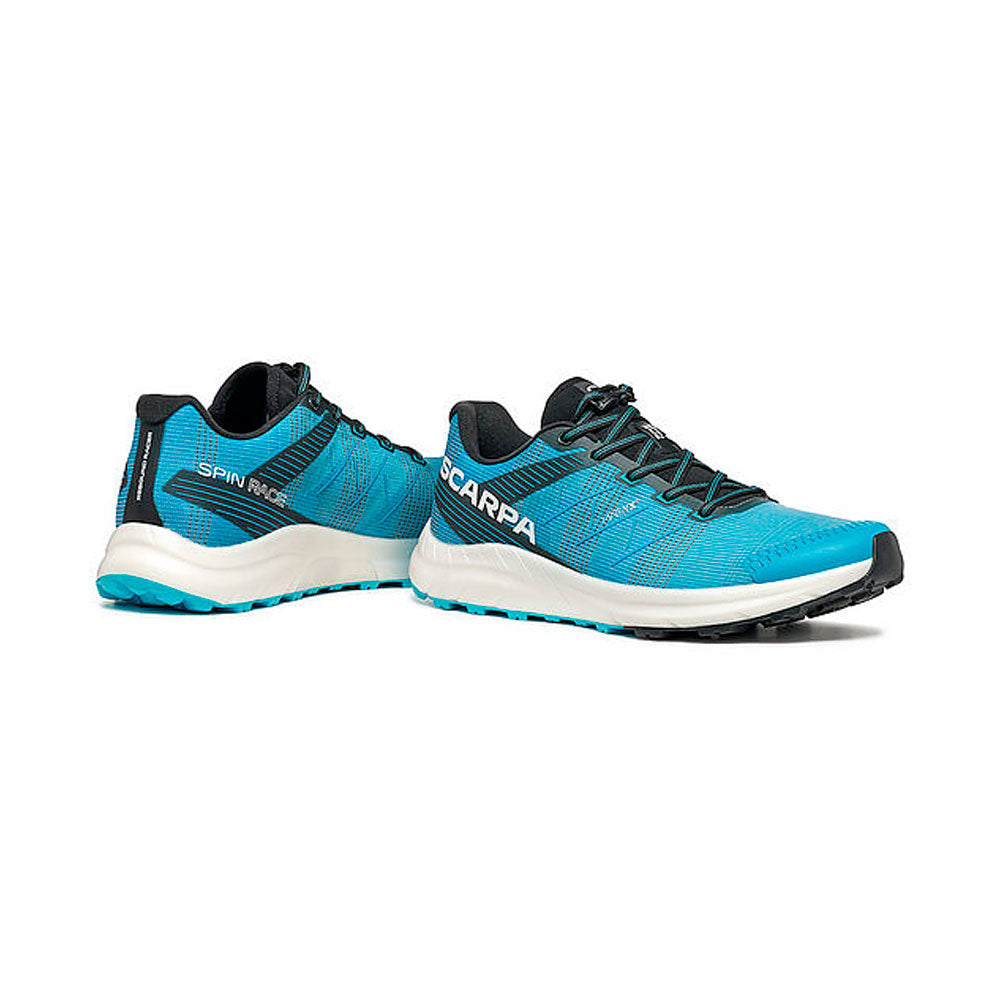 ZAPATILLAS SCARPA SPIN RACE AZURE WHITE