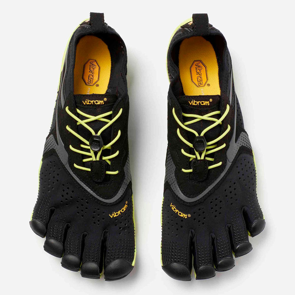 ZAPATILLAS VIBRAM FIVE FINGERS V-RUN BLACK YELLOW – Find Your
