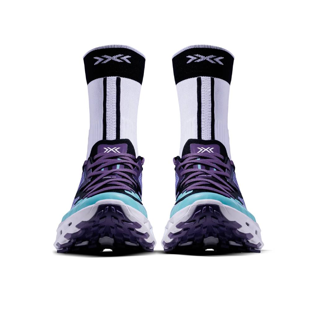 ZAPATILLAS X-BIONIC TERRASKIN X02 - Aqua / Deep Purple
