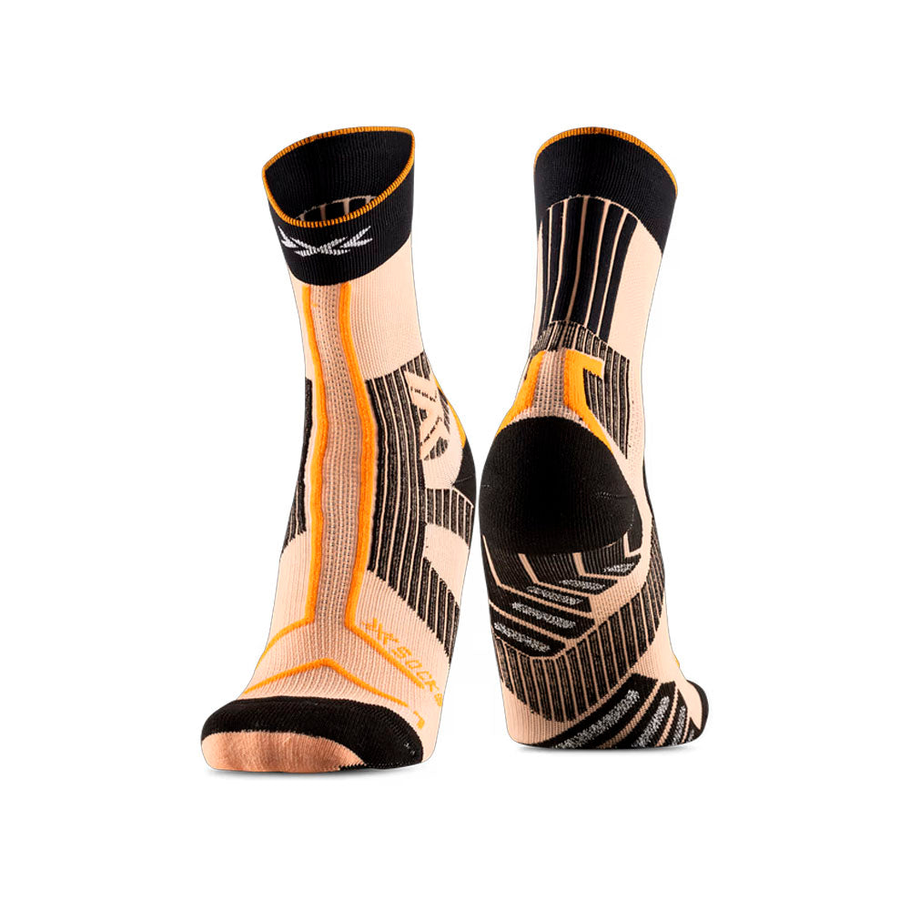 ZAPATILLAS X-BIONIC TERRASKIN X01 X BLACK DARK PEACH FRESH PEACH