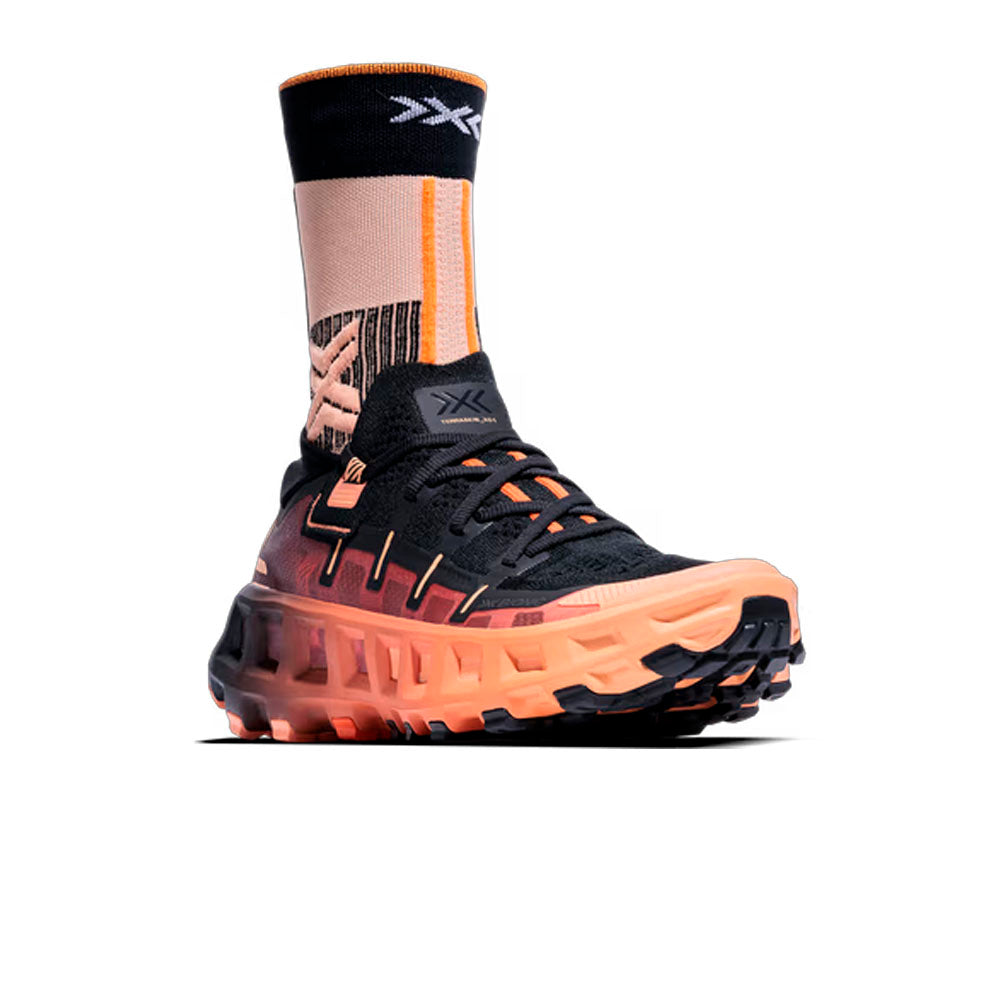 ZAPATILLAS X-BIONIC TERRASKIN X01 X BLACK DARK PEACH FRESH PEACH