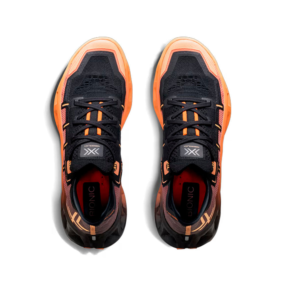 ZAPATILLAS X-BIONIC TERRASKIN X01 X BLACK DARK PEACH FRESH PEACH
