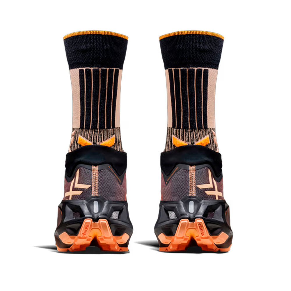 ZAPATILLAS X-BIONIC TERRASKIN X01 X BLACK DARK PEACH FRESH PEACH