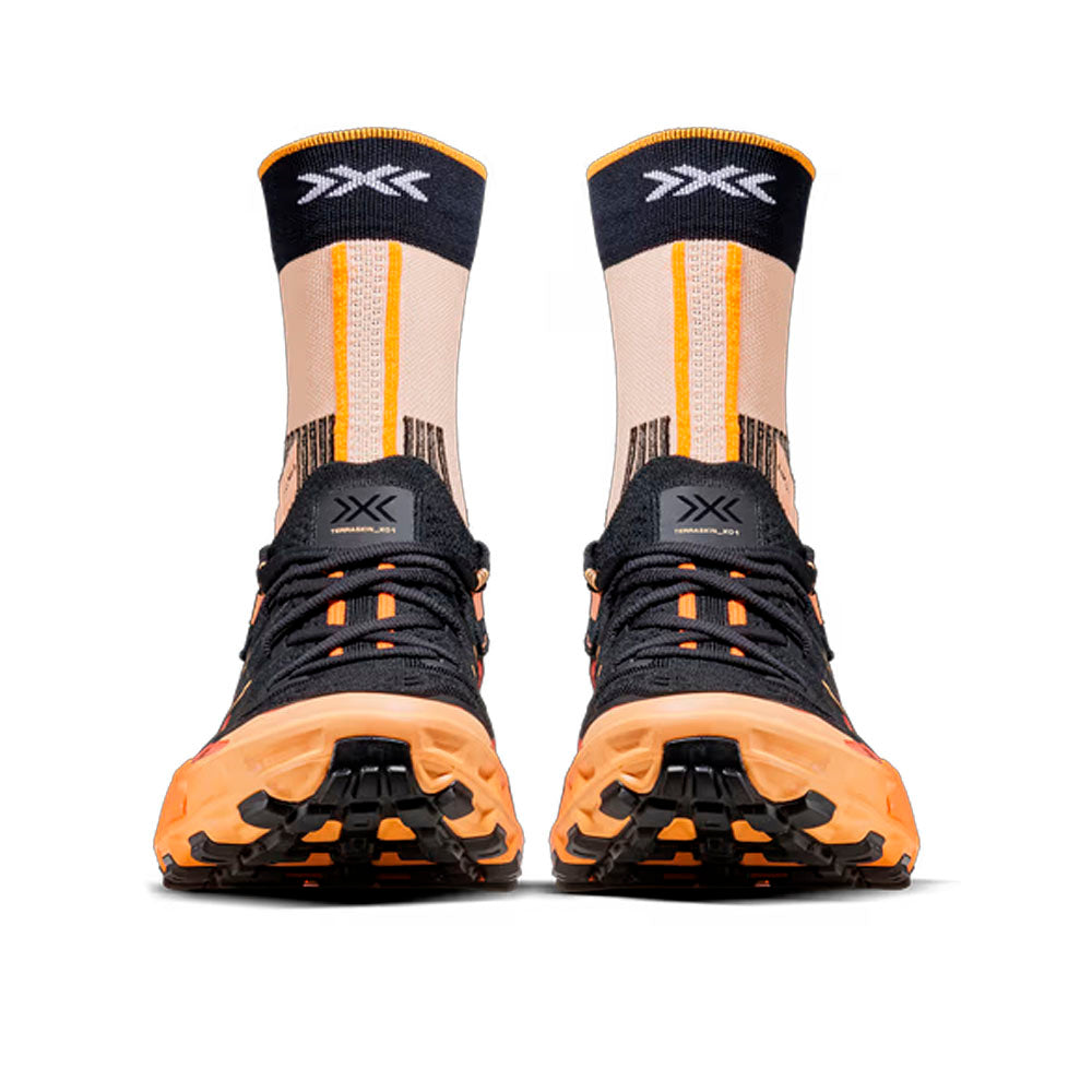 ZAPATILLAS X-BIONIC TERRASKIN X01 X BLACK DARK PEACH FRESH PEACH