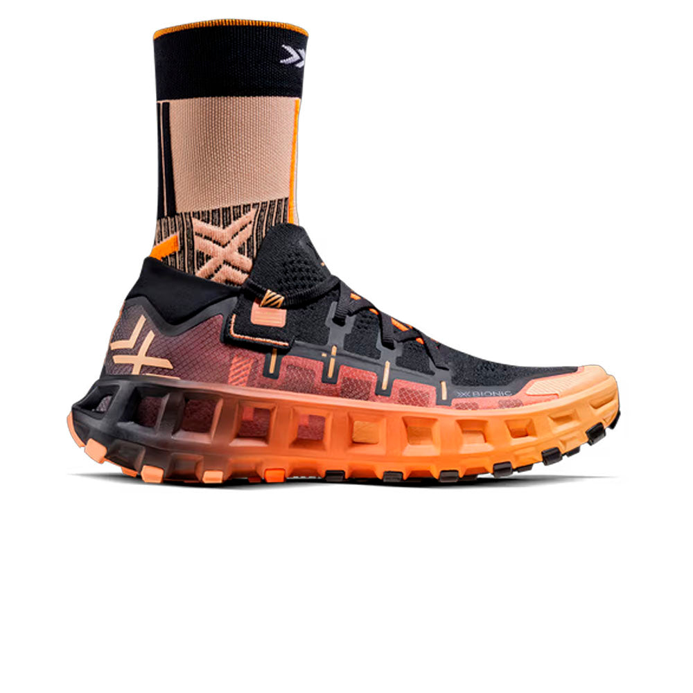 ZAPATILLAS X-BIONIC TERRASKIN X01 X BLACK DARK PEACH FRESH PEACH