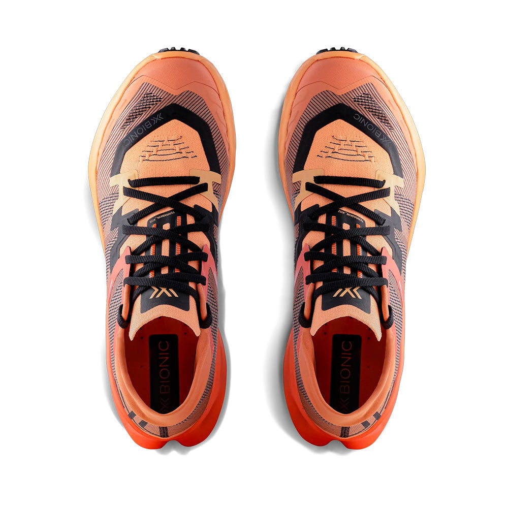 ZAPATILLAS X-BIONIC TERRASKIN X02 DUSTY ROSE FRESH PEACH X BLACK