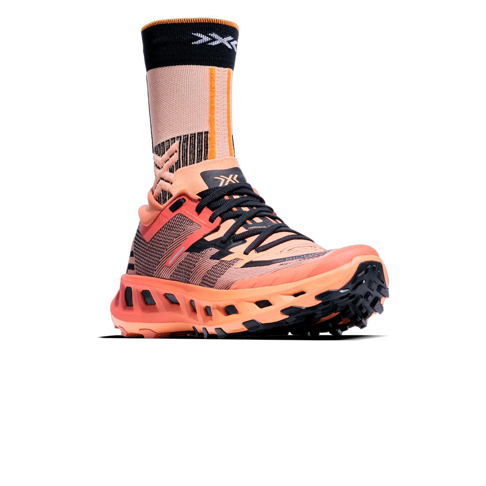 ZAPATILLAS X-BIONIC TERRASKIN X02 DUSTY ROSE FRESH PEACH X BLACK