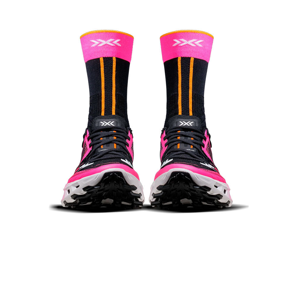 ZAPATILLAS X-BIONIC TERRASKIN X02 FLUO PINK X BLACK X WHITE