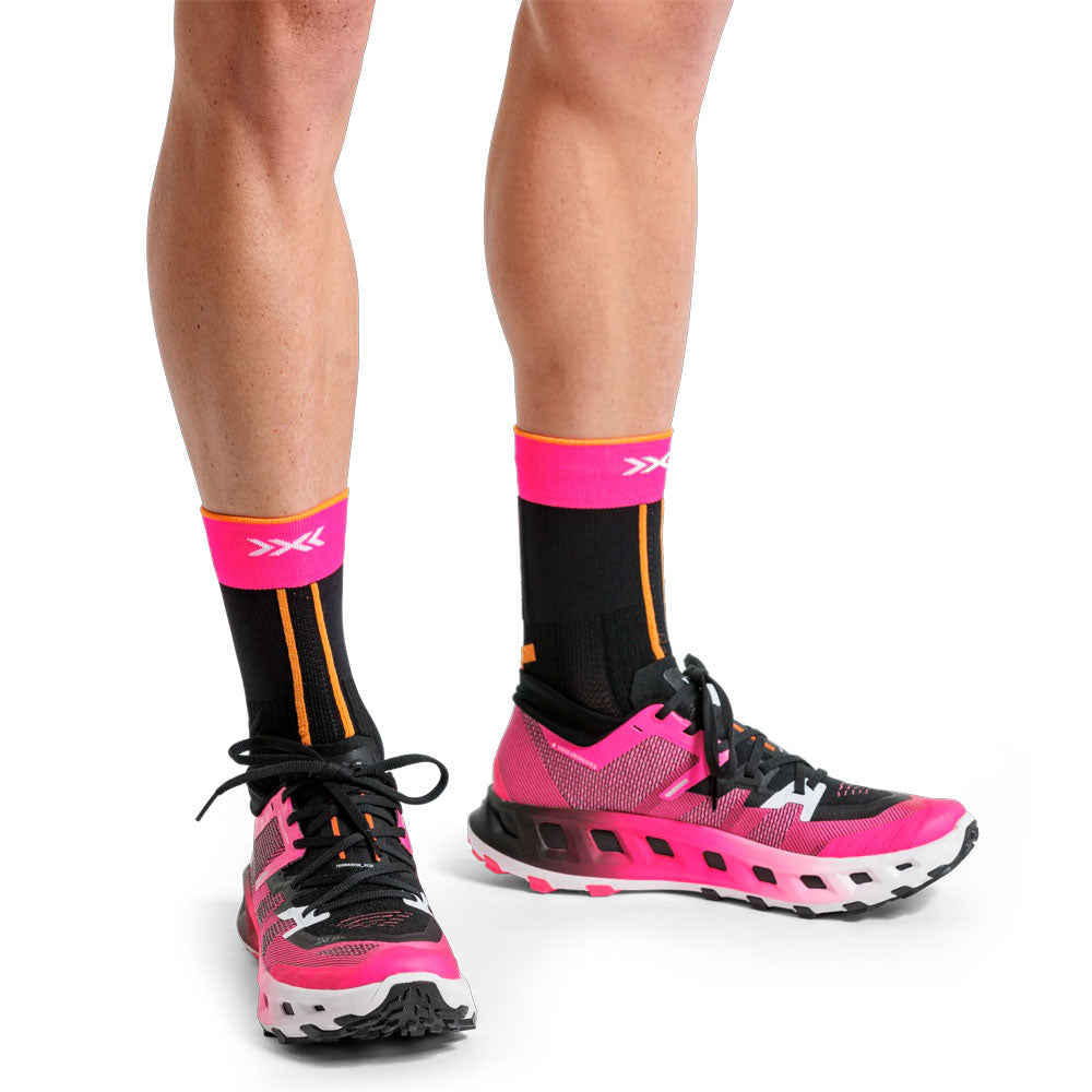 ZAPATILLAS X-BIONIC TERRASKIN X02 FLUO PINK X BLACK X WHITE