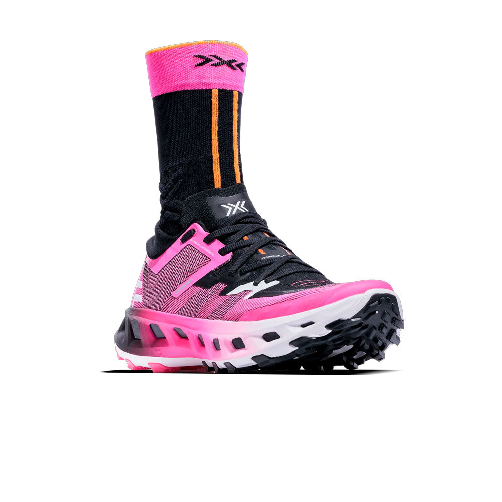 ZAPATILLAS X-BIONIC TERRASKIN X02 FLUO PINK X BLACK X WHITE