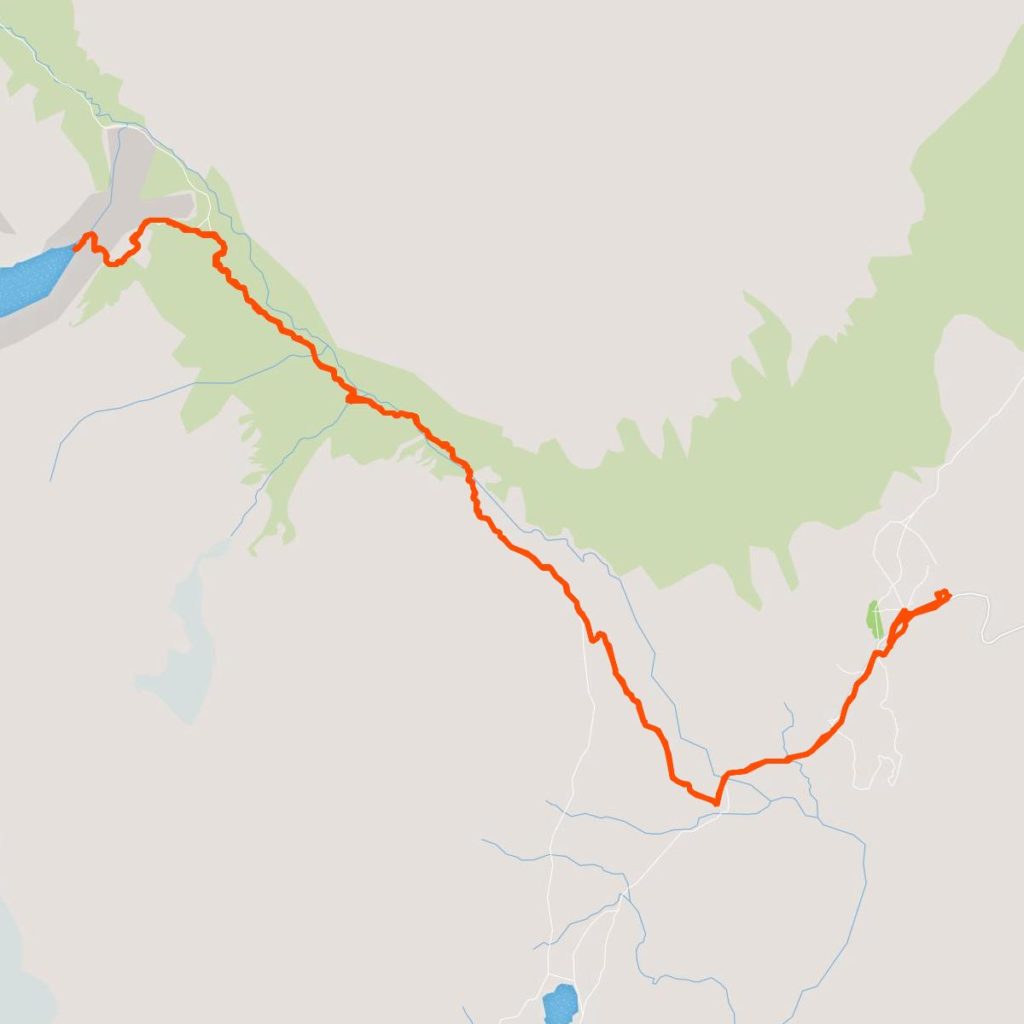 Track Trekking Torres del Paine
