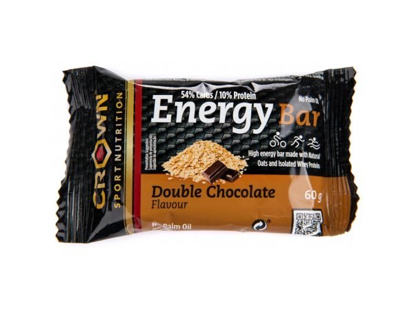 Crown Energy Bar - Doble Chocolate