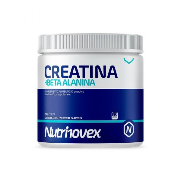 NUTRINOVEX CREATINA & BETA ALANINA - 250G